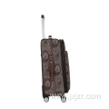 Great quality PU genuine leather business leisure luggage